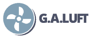 G.A.LUFT – Sicherheit durch Raumluftreiniger Logo