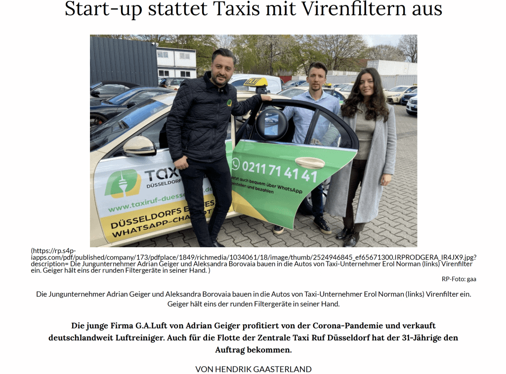 Rheinische post er sucht sie