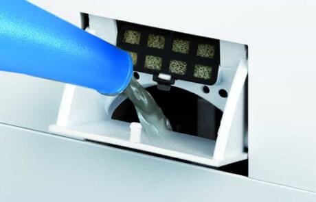 Oskar Luftbefeuchter Wasser einfüllen