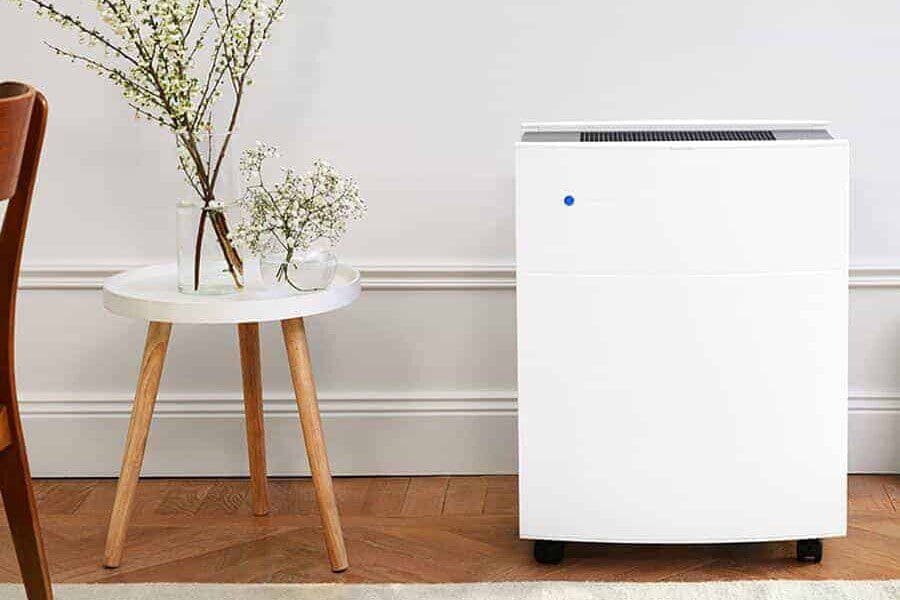 Luftreiniger Blueair Classic 680i mit Partikelfilter Aktivkohle optional