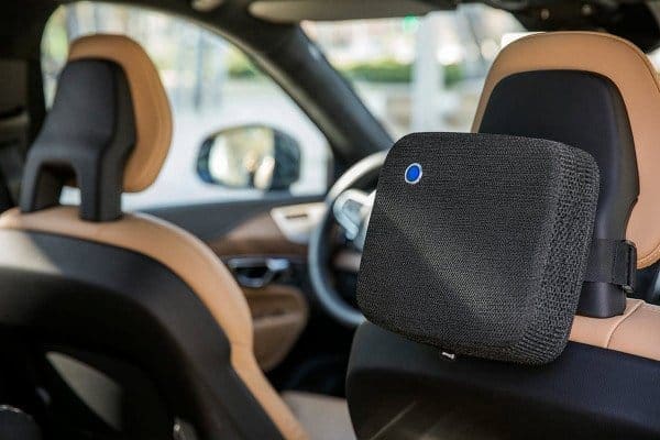 Blueair Cabin P2i mit Sensortechnik - Premium Luftreiniger Mobil für Autos, Vans, Kleinbusse, Trucks, Taxis