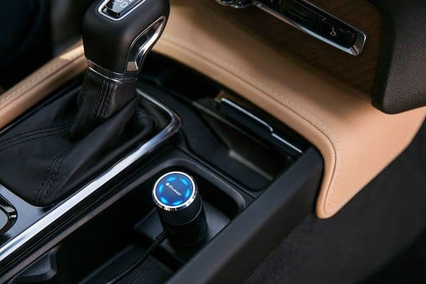 Blueair Cabin P2i mit Sensortechnik - Premium Luftreiniger Mobil für Autos, Vans, Kleinbusse, Trucks, Taxis