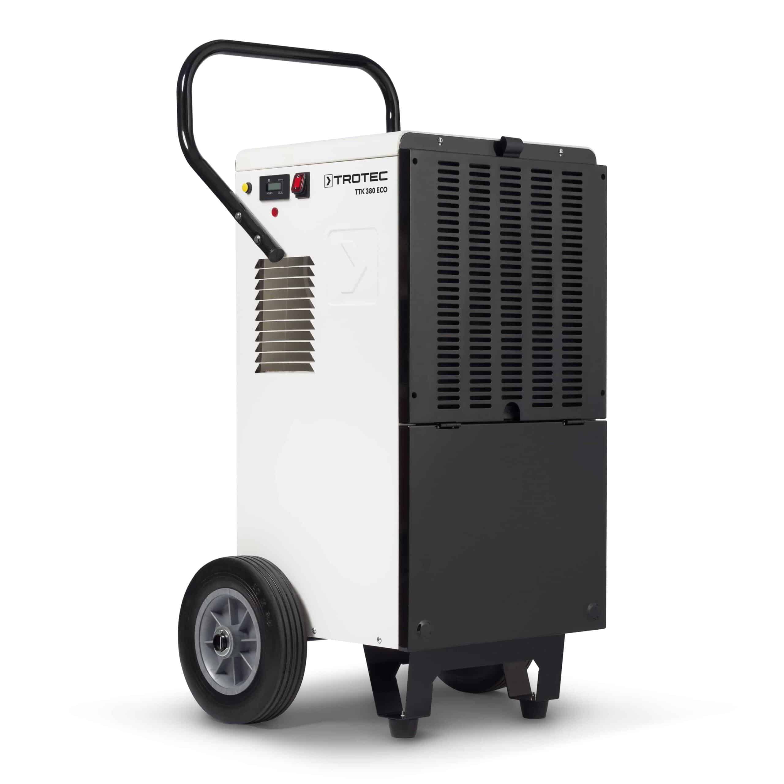 Luftentfeuchter Trotec TTK 380 ECO Mieten Luftentfeuchter Trotec TTK 380 ECO, Bautrockner, auch für Estrich Trocknung