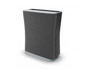 Grauer Luftreiniger Roger von Stadler Form. Shop für Luftreiniger mit HEPA Filter.