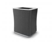 Stadler Form Roger Big Luftreiniger (Raumgröße 104 m²). Grauer Luftreiniger von Stadler Form, Modell Roger Big, für saubere Luft.