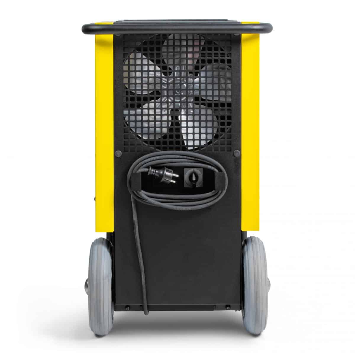 Bautrockner L – Trotec TTK500 Ansicht von Hinten mit Kabelaufhängung und Ventilator Bautrockner L - Trotec TTK500 Ansicht von Hinten mit Kabelaufhängung und Ventilator