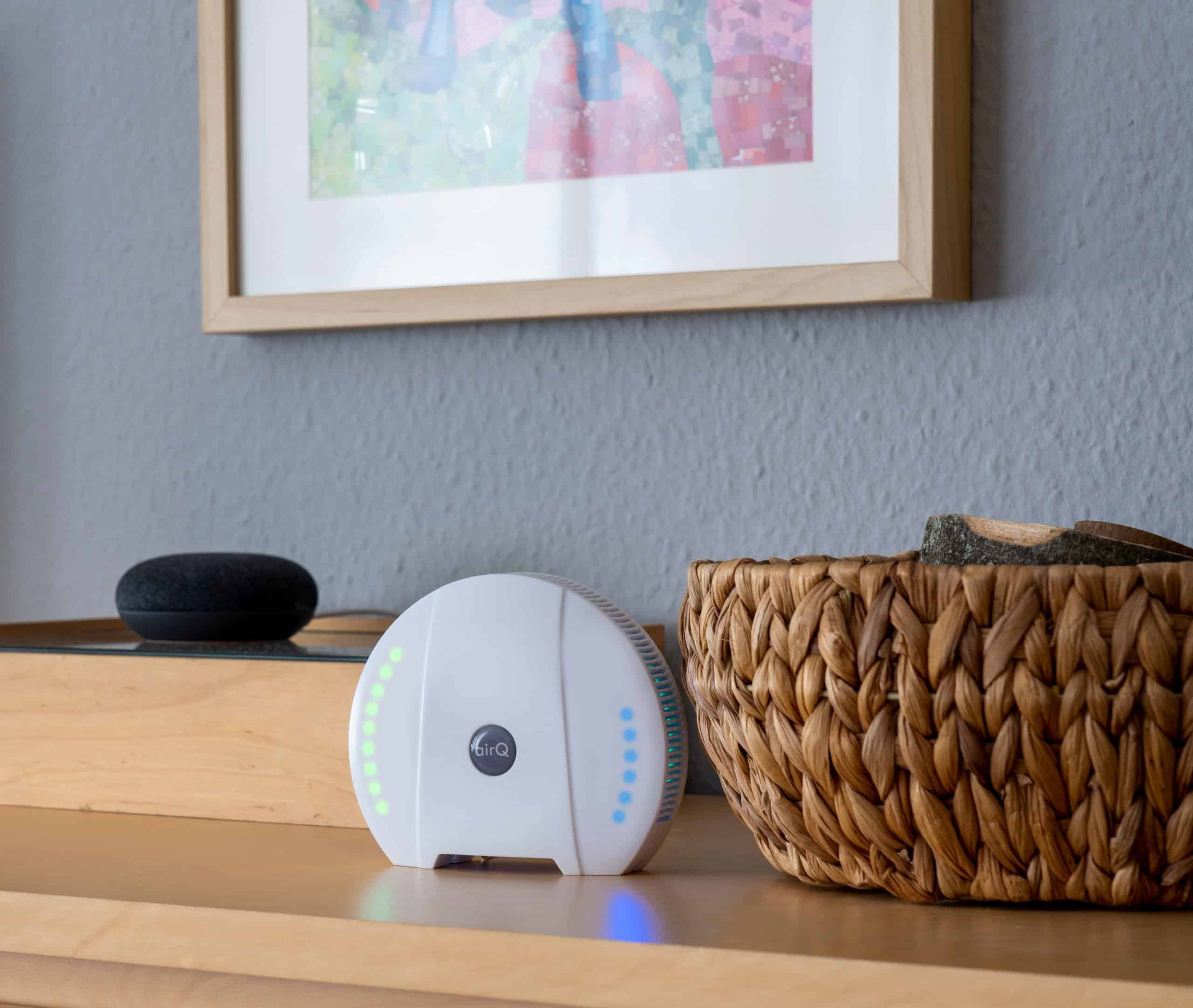Luftsensor air-Q im Test: die Wundernase für Euer Smart Home