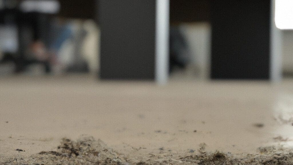 Im Hausstaub sind gesundheitsschädliche Chemikalien