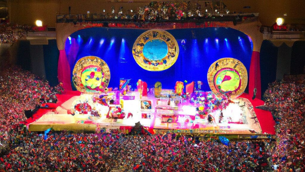 Karneval in Deutscland