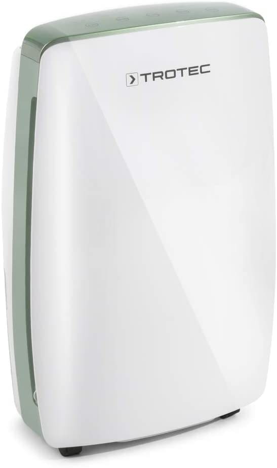 TROTEC Design Luftentfeuchter TTK 68 E (max.20 L/Tag), geeignet für Räume bis 110 m³ / 45 m² Raumentfeuchter Entfeuchtung Trockner Trocknung Kellerentfeuchter