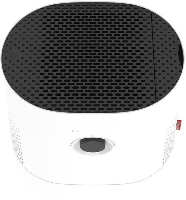 BONECO Hybrid Luftbefeuchter & Luftreiniger H320 - Top Ansicht Gerät
