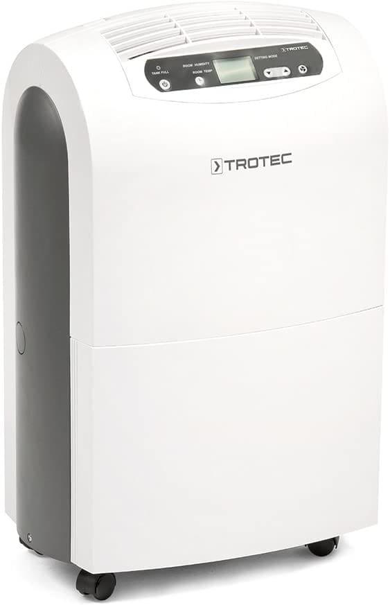 TROTEC Komfort Luftentfeuchter TTK 100 E (max.30 L/Tag), geeignet für Räume bis 230 m³ / 90 m² TROTEC Komfort Luftentfeuchter TTK 100 E (max.30 L/Tag), geeignet für Räume bis 230 m³ / 90 m²