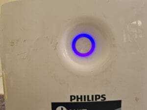 Der Philips AC2889/10 verfügt über einen hochmodernen Luftqualitätssensor.