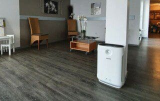 Luftreiniger Philips AC2889 /10 in einer Praxis