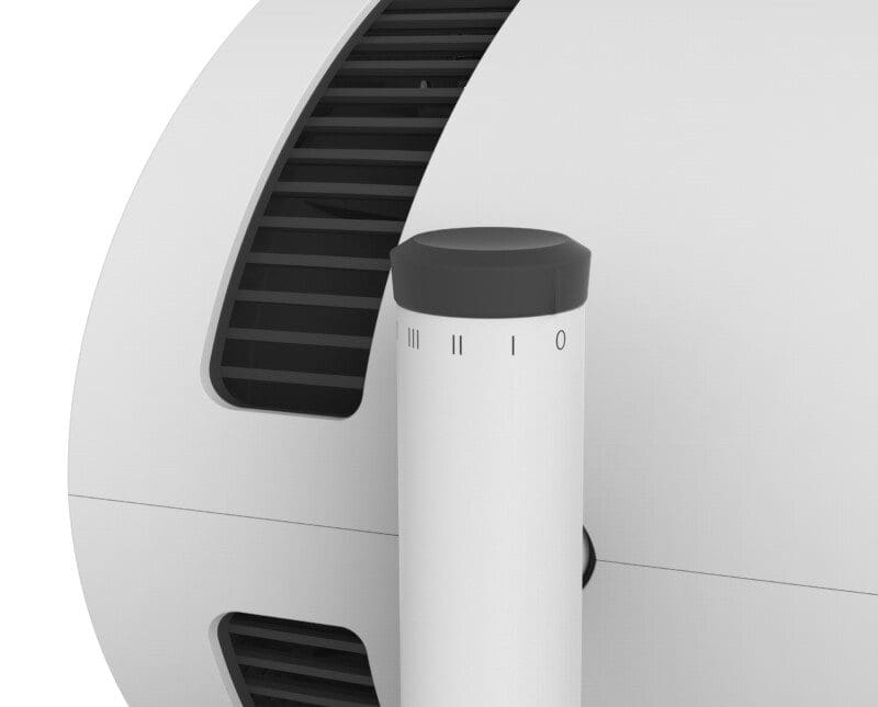BONECO Air Shower Ventilator F210 - Stilvolle Brise - G.A.Luft - Mieten ...