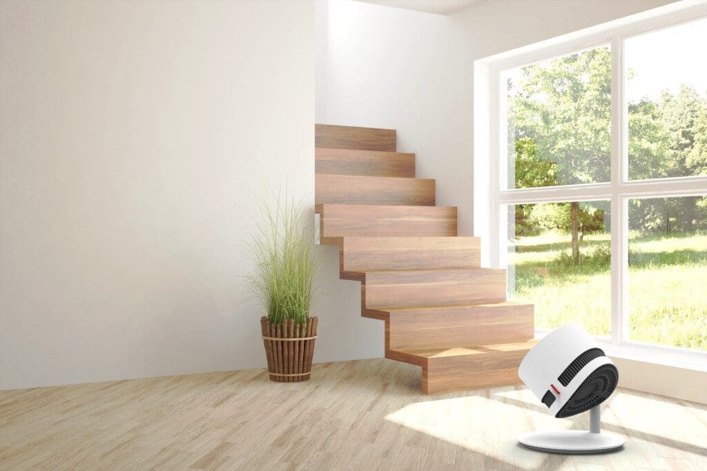 BONECO Air Shower Ventilator F210 - Stilvolle Brise - G.A.Luft - Mieten ...