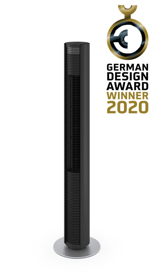 Turmventilator Peter von Stadler Form mit dem Deutschen Design Award ausgezeichnet!