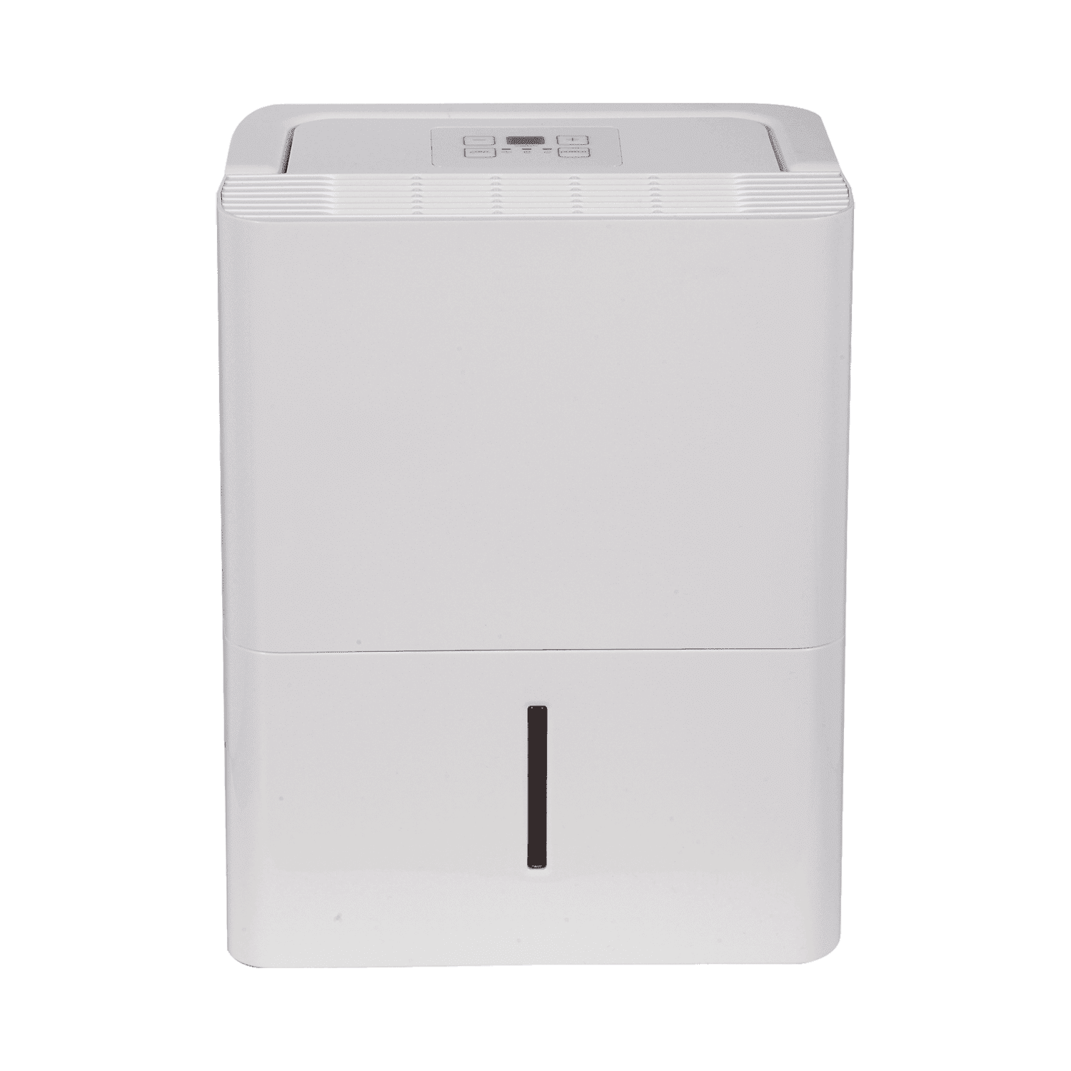 Weißer Comfee MDDN-12DEN7 Luftentfeuchter für Wohnung im Test. Kompakter Raumentfeuchter zur Reduzierung der Luftfeuchtigkeit.