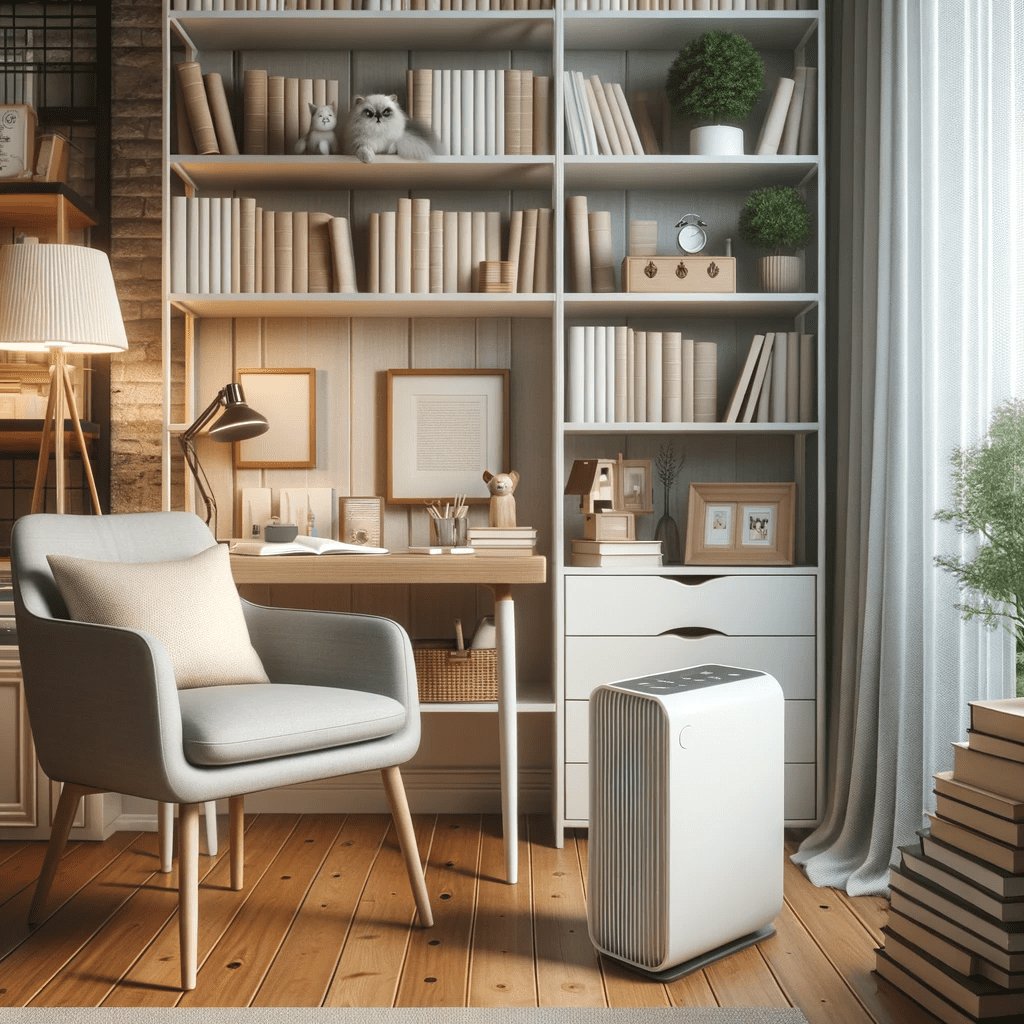 Luftreiniger gegen Hausstauballergie Vorteile von Luftreinigern für Allergiker