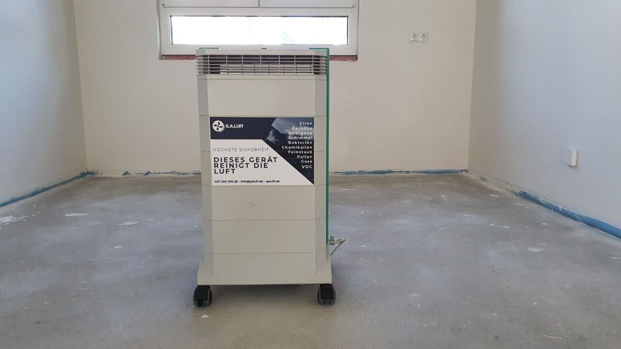 Luftreiniger für Sanierungen - IQAir HealthPro 250 NE