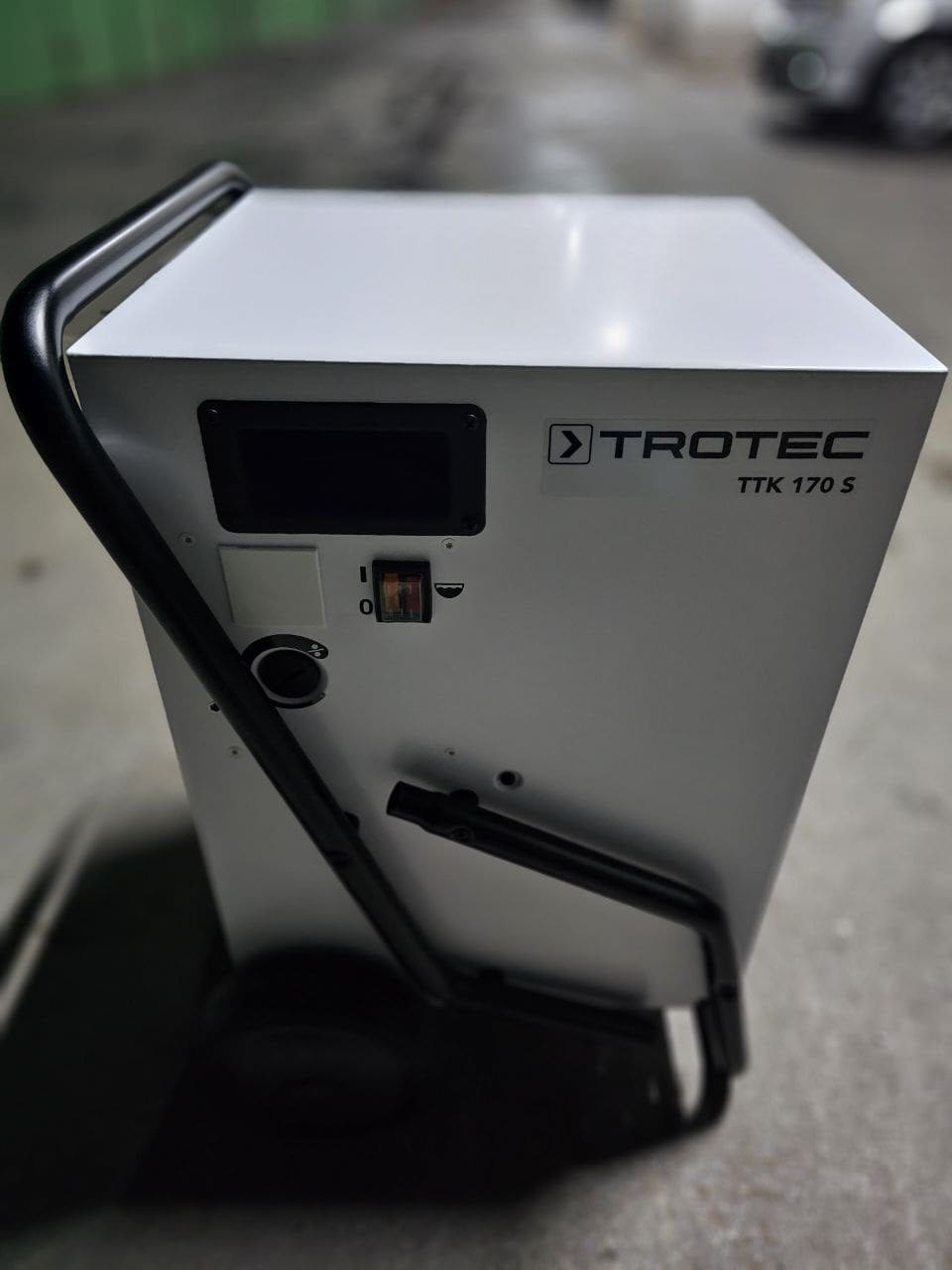 Bautrockner Trotec TTK 170 S - Bautrockner mieten bei G.A.Luft