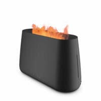 Luftbefeuchter Ben in schwarz - Stadler Form - Ultraschall Vernebler