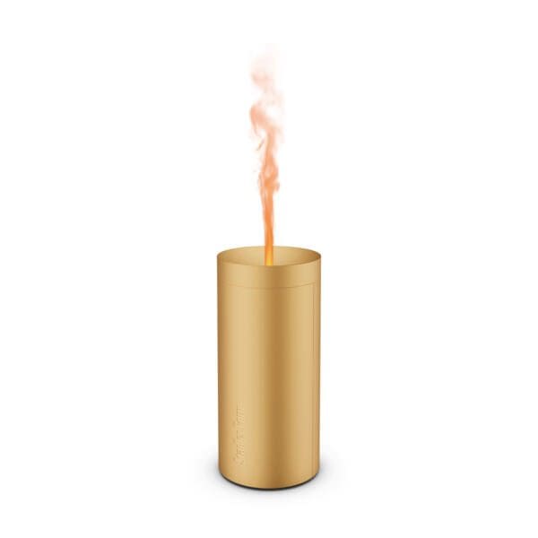 Aroma Diffuser Lucy, Gold-Edition mit Amber Light™ - Stadler Form
