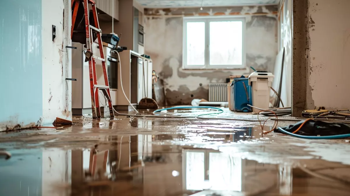 Wasserschäden in der Wohnung