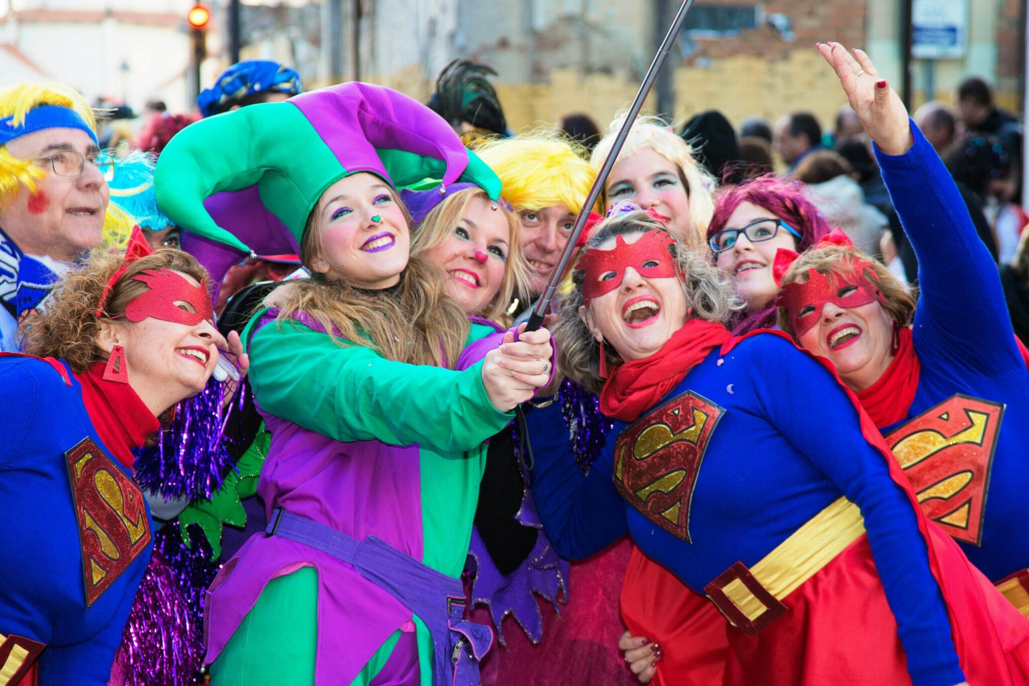 Karneval und Grippe - Rosenmontag in Deutschland