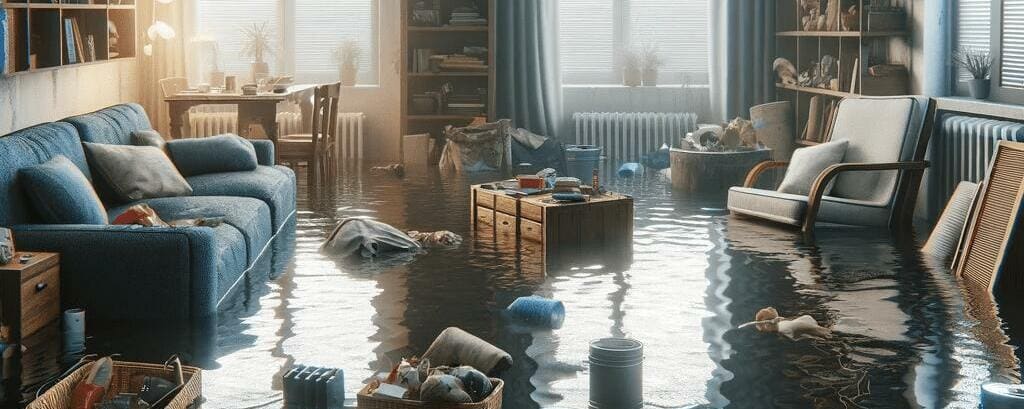 Starkregen, Überschwemmungen, Sturm und Unwetterschäden