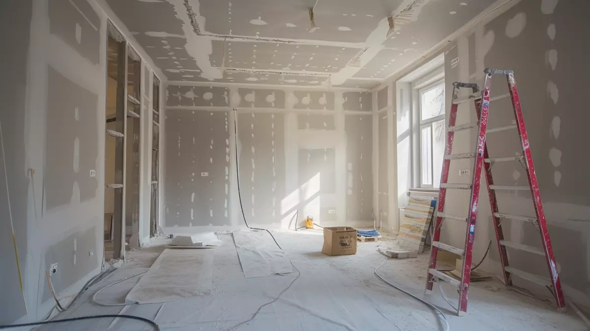 Baustelle Innenausbau - Arbeitsschutz