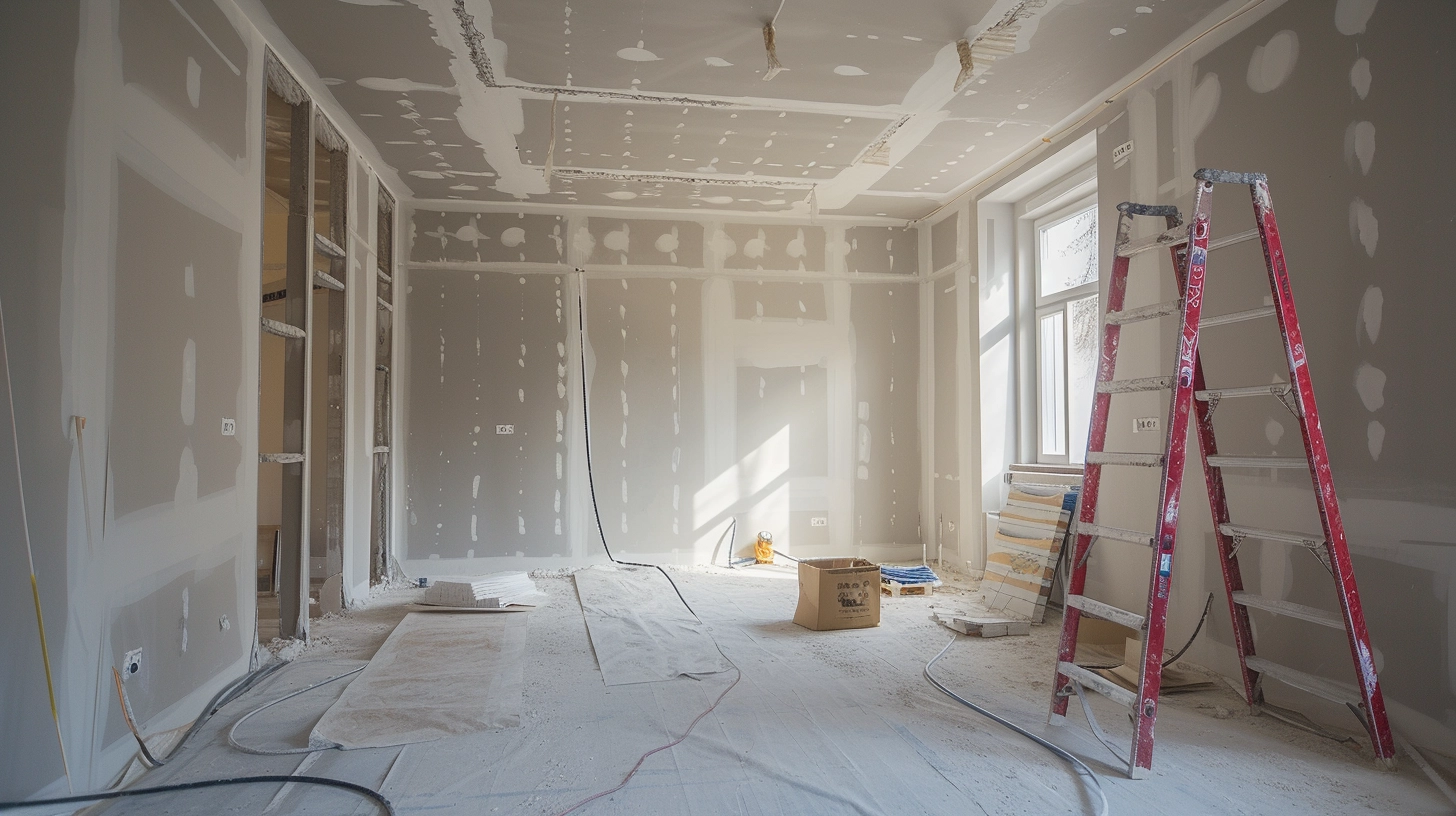 Baustelle Innenausbau – Arbeitsschutz Baustelle Innenausbau - Arbeitsschutz