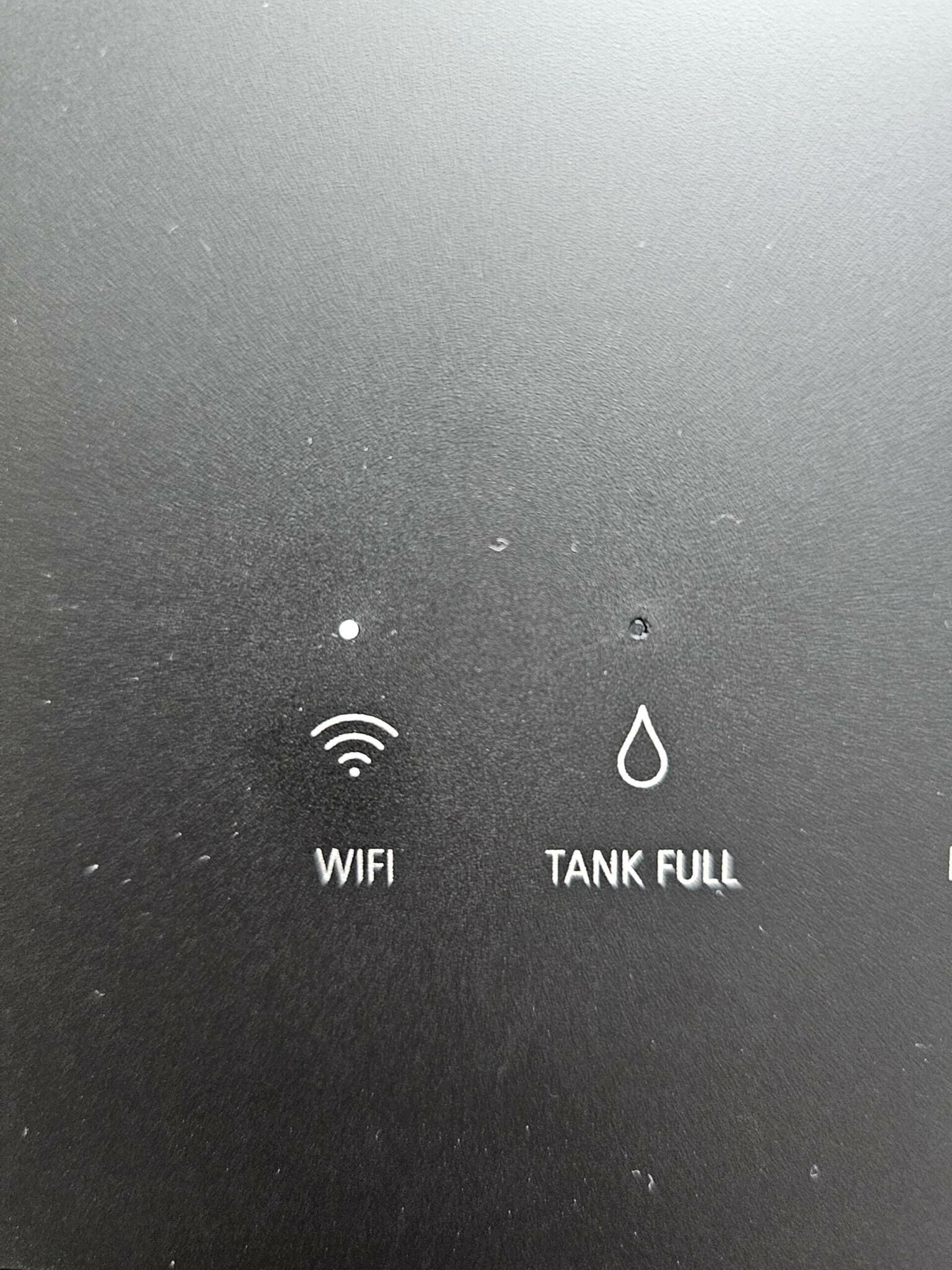 Luftentfeuchter Lukas von Stadler Form - Wifi Taste