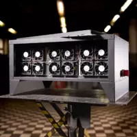 21energy Edge - Bitcoin-Heizung für Industrie. Bild von hinten
