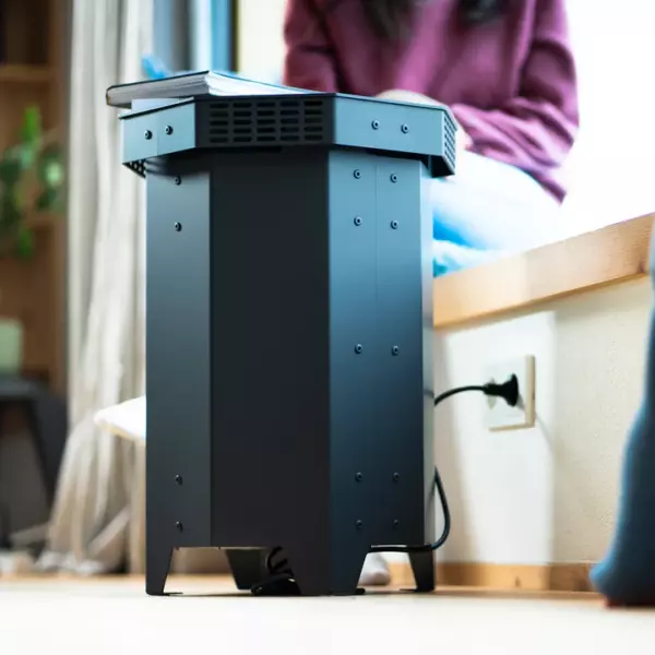 21energy Ofen Pro - Bitcoin-Heizung im Arbeitszimmer oder dem Flur