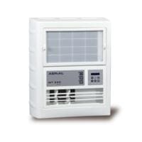 Weißer AERIAL WT 240 Luftentfeuchter mit Gitter, Bedienfeld und Lüftungsschlitzen. Ideal für Feuchtigkeitskontrolle und Luftreinigung.