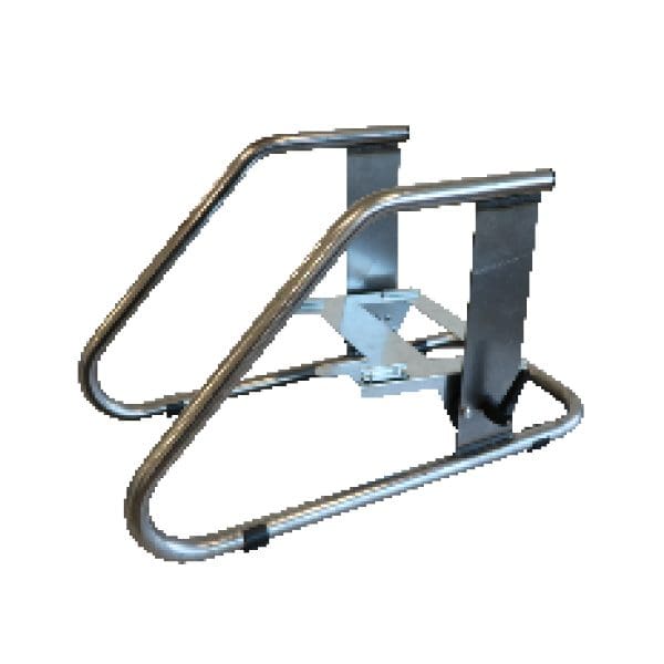 BLP-orientierbarer Rahmen: Metallrahmen, justierbar, für Laboranwendungen. Robuste Konstruktion für präzise Ausrichtung.