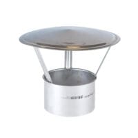 Edelstahl Kaminabdeckung, Chimney.jpg, Schutz vor Regen und Schnee. Robuste Konstruktion für dauerhaften Schutz des Kamins.