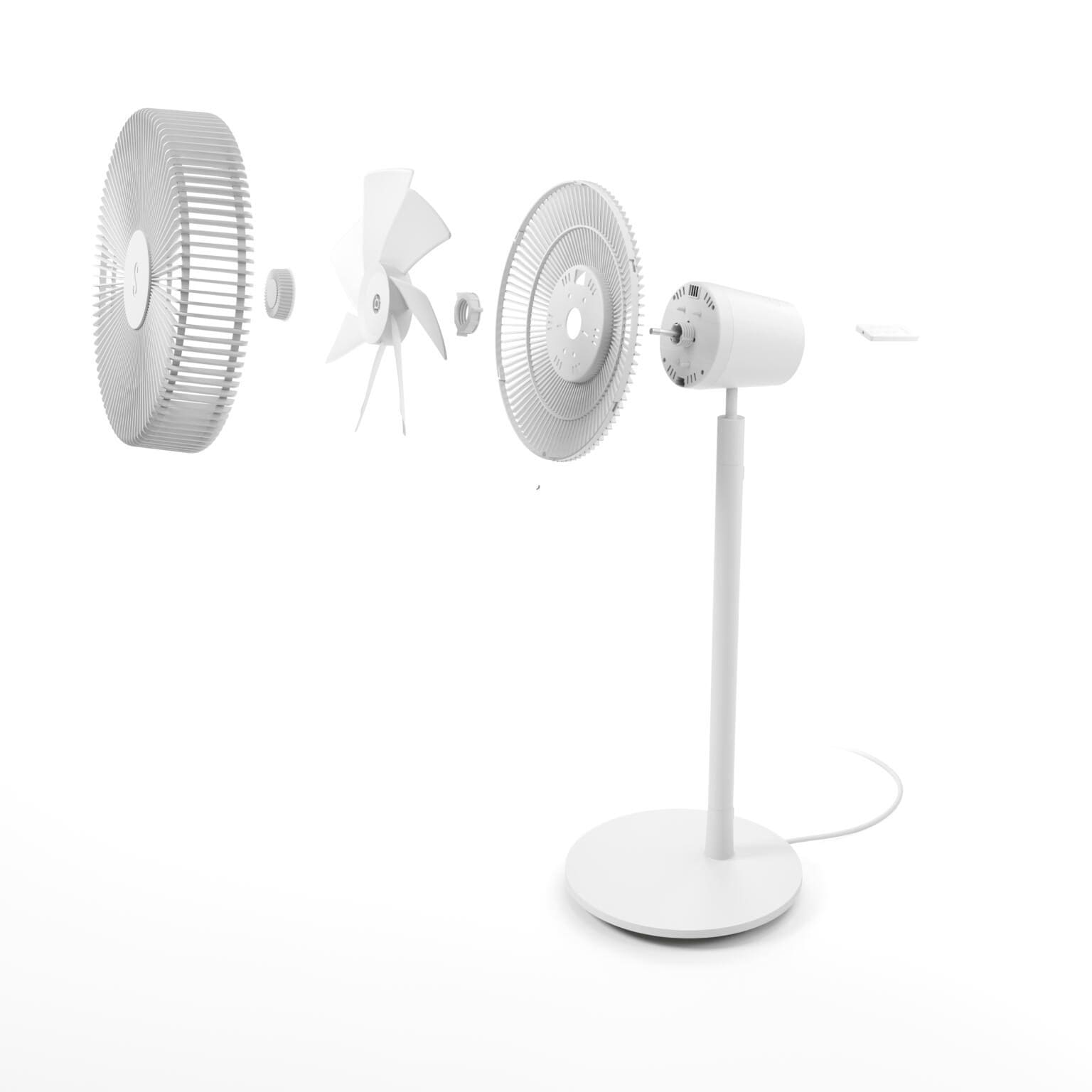 40,6 Cm Lüfterblatt Aus Kunststoff - Ersatzteil Für Stand- Und Tischventilatoren