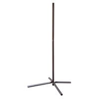 Hallenständer: Metallständer mit drei Füßen und einer vertikalen Stange. Geeignet für Messen und Ausstellungen. Stand-Hall.jpg