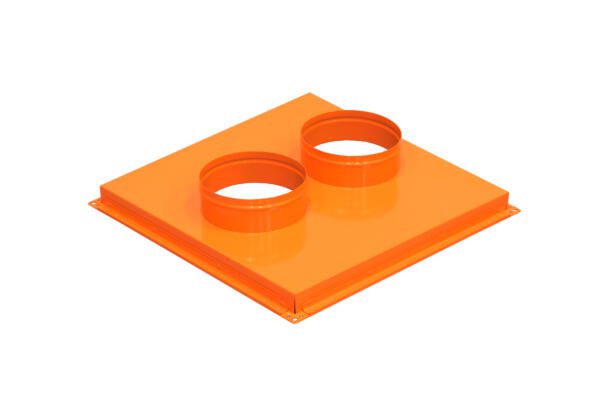 Heylo Schlauchanschlussadapter 2 x ø 205 mm