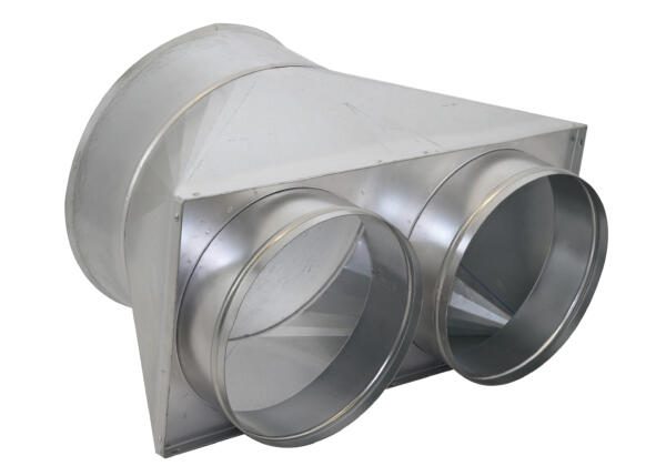 Heylo Vorsatzstück 1 x 420 mm auf 2 x 305 mm