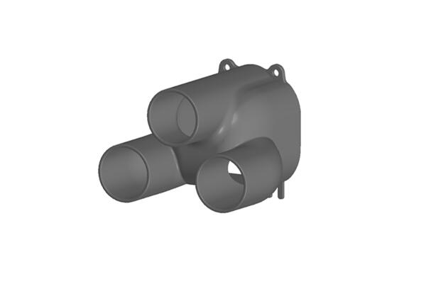 Heylo Schlauchadapter 3 x 50 mm