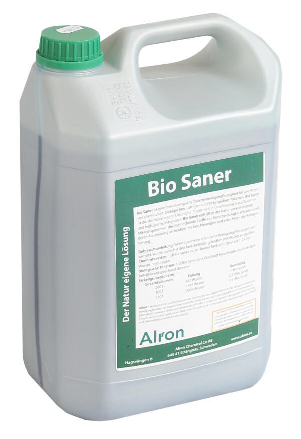 Heylo Geruchskontrolle Bio Sanér (4er Set) 4 x 5 Liter Kanister