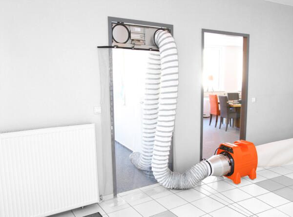 Staubschutz-Komplettsystem Heylo DCS-PV 3000