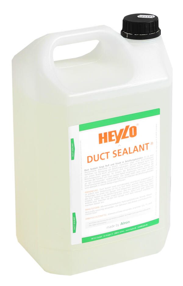 Heylo Geruchsbekämpfung Duct Sealant (4er Set) 4 x 5 Liter Kanister