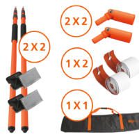 Heylo Staubschutzwand HEYWALL Basis-Paket