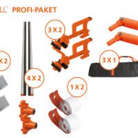 Heylo Staubschutzwand HEYWALL Profi-Paket