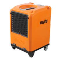 Kompakter und mobiler Heylo KT 20 Bautrockner: Ideal für Neubauten, Keller, Wasserschäden und Renovierungen. Integrierte Kondensatförderpumpe, leiser Lüftermotor, MID-Energiezähler und hohe Mobilität.