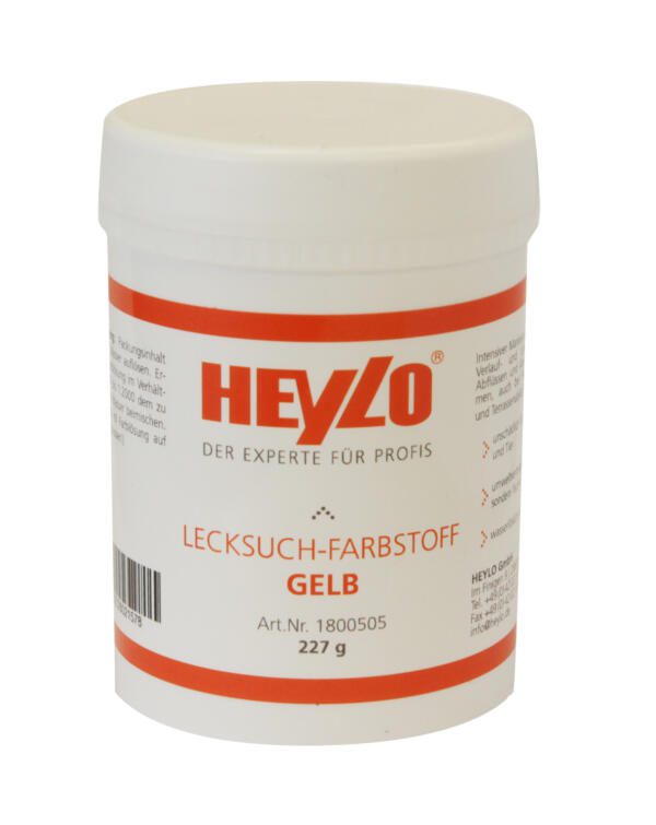 Heylo Lecksuchfarbe Gelb, 227 g Dose